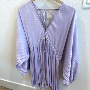 Free People Arzel Mini Dress